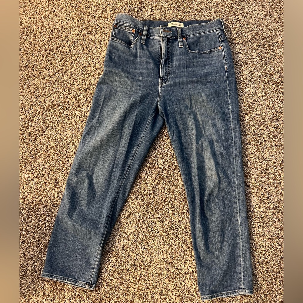 Madewell - Classic Straight Jean (size 29)